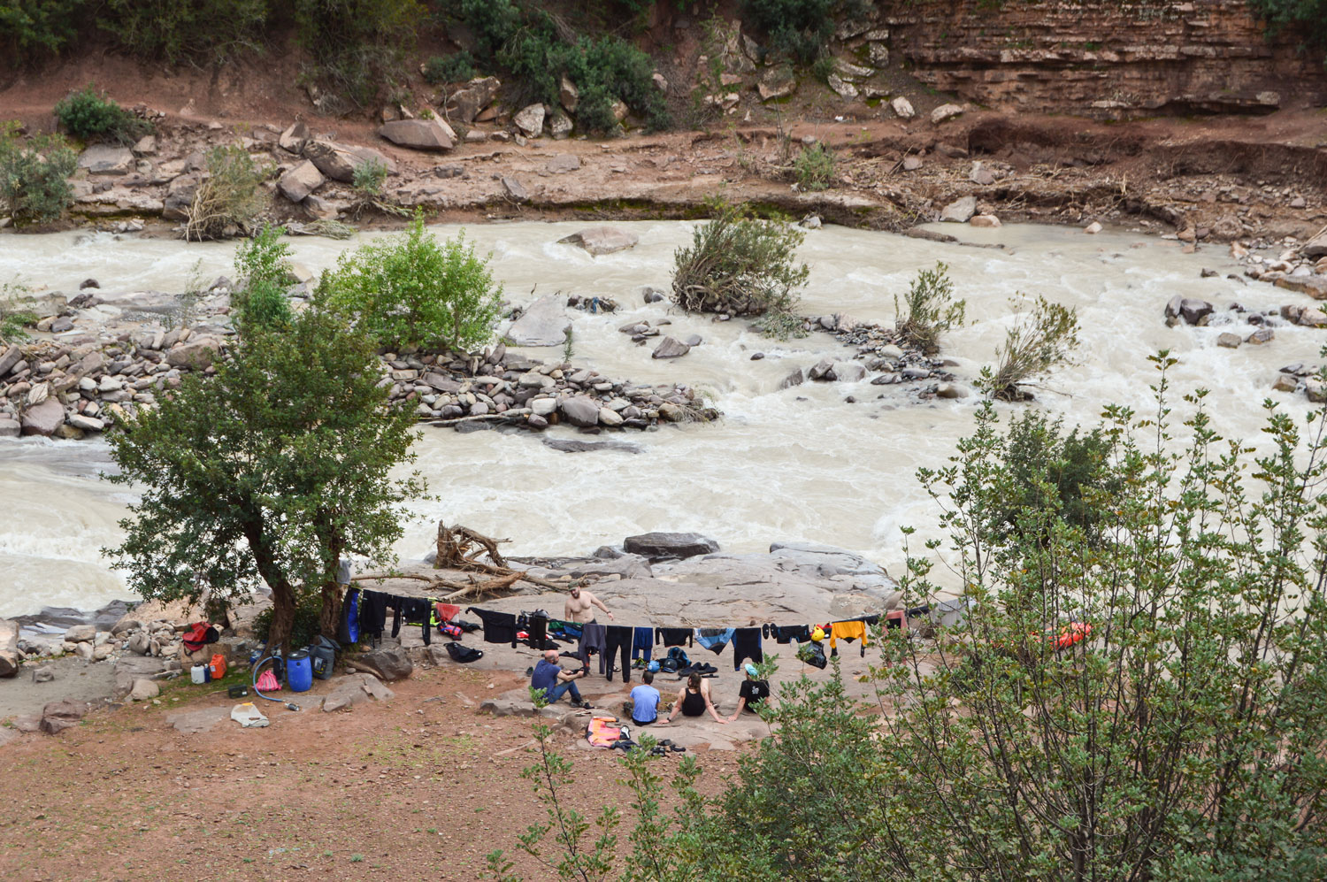 Rafting en Marruecos